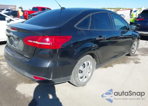 2016 Ford Focus S from USA, damaged, VIN 1FADP3E25GL324553